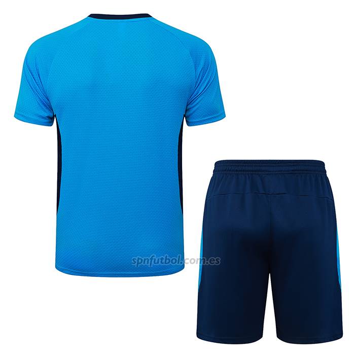 Chandal del Gremio Manga Corta 2025-2026 Azul - Pantalon Corto
